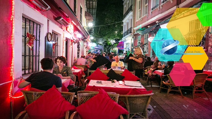 درباره خیابان فرانسوی استانبول ، زیما سفر